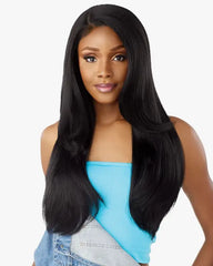 SENSATIONNEL BUTTA LACE 90’S BANGS GLUELESS HD LACE FRONT WIG UNIT 912