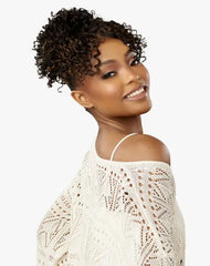 SENSATIONNEL LULU BUN WITH HD LACE PARTING UPDO UNIT 5