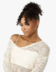 SENSATIONNEL LULU BUN WITH HD LACE PARTING UPDO UNIT 5