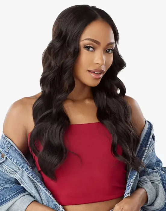 SENSATIONNEL CURLS KINKS & CO V-PART WIG V-UNIT 9