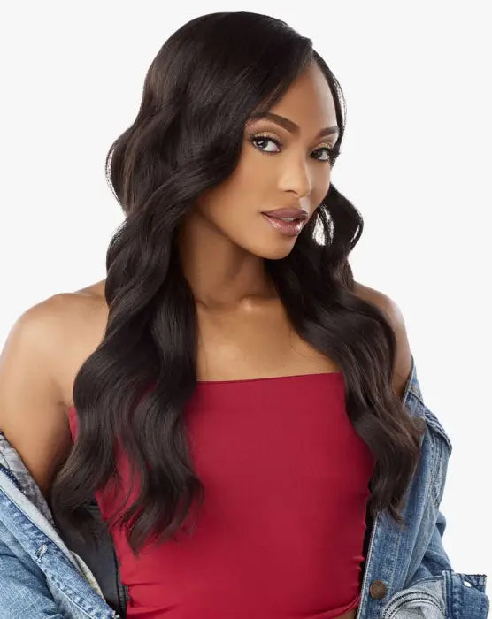 SENSATIONNEL CURLS KINKS & CO V-PART WIG V-UNIT 9
