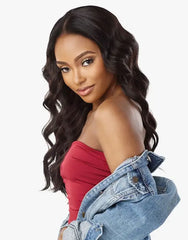 SENSATIONNEL CURLS KINKS & CO V-PART WIG V-UNIT 9