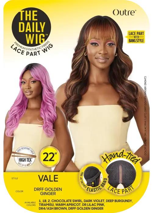 OUTRE THE DAILY WIG LACE PART WIG VALE