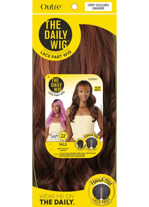 OUTRE THE DAILY WIG LACE PART WIG VALE