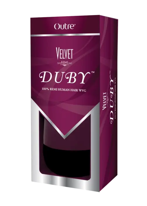 OUTRE REMI HUMAN HAIR WEAVE VELVET DUBY 8-10