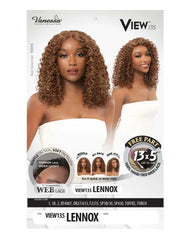 VANESSA SYNTHETIC 13X5 HD LACE FRONTAL WIG VIEW135 LENNOX