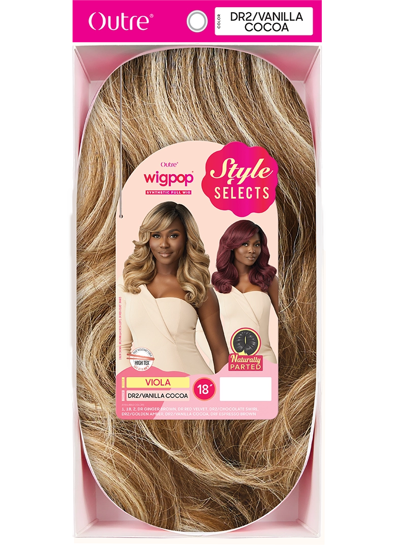 OUTRE WIGPOP SYNTHETIC FULL WIG VIOLA