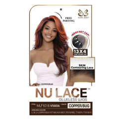 Bobbi Boss 13x4 Deep Lace Front Wig NU Lace Glueless - MLF1016 Vivara