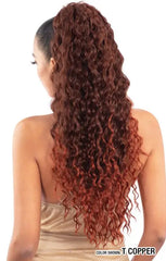 MODEL MODEL SYNTHETIC DRAWSTRING PONYTAIL VOGUE GIRL