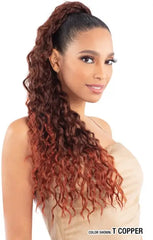 MODEL MODEL SYNTHETIC DRAWSTRING PONYTAIL VOGUE GIRL