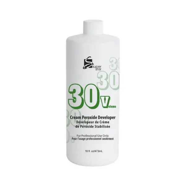 SUPER STAR CREAM PEROXIDE DEVELOPER 4OZ (VOL. 10-50)