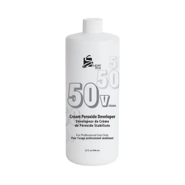 SUPER STAR CREAM PEROXIDE DEVELOPER 4OZ (VOL. 10-50)
