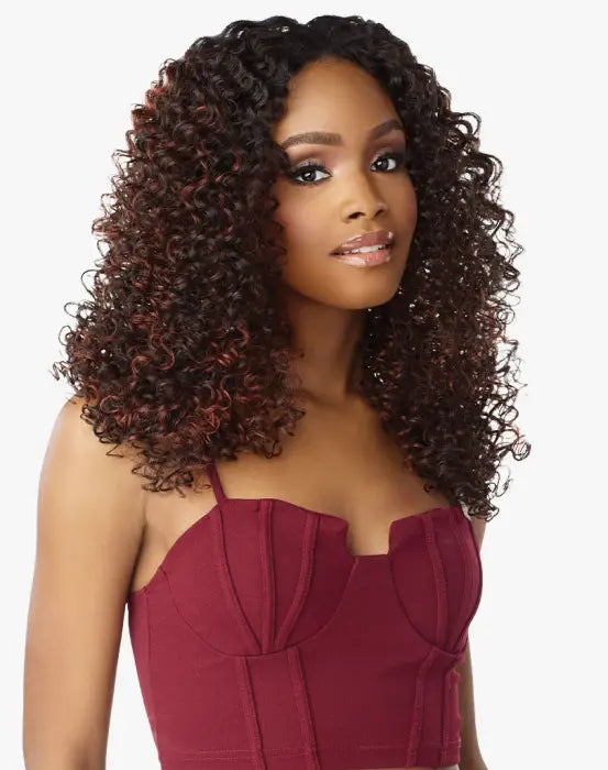 SENSATIONNEL CURLS KINKS & CO V-PART WIG V-UNIT 5