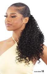 SHAKE N GO ORGANIQUE SECRET POCKET PONY PRO WATER CURL 18