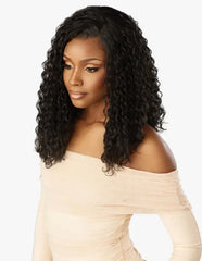 Sensationnel 13X5 HD Lace Frontal Wig Crowned Edge - Water Deep 16"