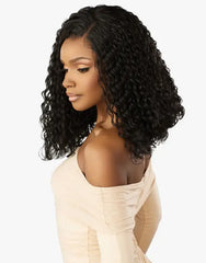 Sensationnel 13X5 HD Lace Frontal Wig Crowned Edge - Water Deep 16"