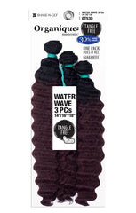 Shake n go Synthetic Weave Organique Mastermix - Water Wave 3pcs (14/16/18)