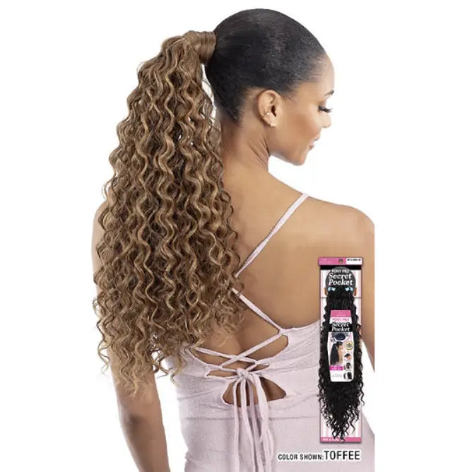 MAYDE BEAUTY SECRET POCKET PONY PRO WET & CURLY 20"