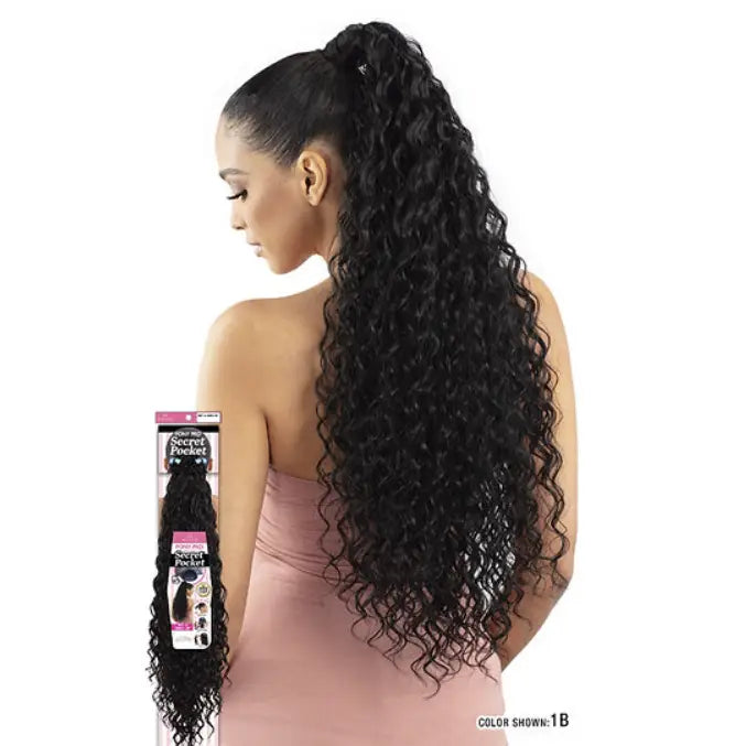 MAYDE BEAUTY SECRET POCKET PONY PRO WET & CURLY 26"