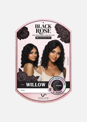 VIVICA A FOX BLACK ROSE 100% UNPROCESSED VIRGIN REMI HAIR HD LACE FRONT WIG WILLOW