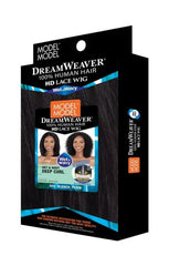 Model Model 100% Human Hair HD Lace Wig Dream Weaver - Wet & Wavy Deep Curl
