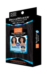 Model Model Dream Weaver 100% Human Hair HD Lace Wig - Wet & Wavy Bohemian Curl