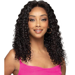 BOBBI BOSS GLUELESS 100% UNPROCESSED REMY HUMAN HAIR 13X7 HD LACE FRONT WIG WYNTER