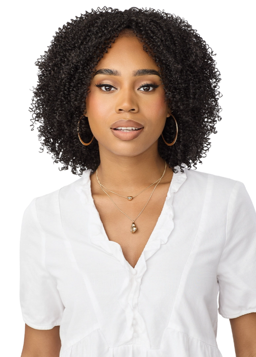 Outre Synthetic Half Wig Quick Weave - YALINA