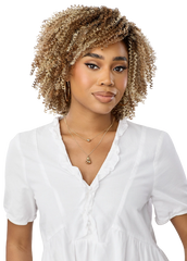 Outre Synthetic Half Wig Quick Weave - YALINA