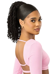 OUTRE PRETTY QUICK DRAWSTRING PONYTAIL YANKI CURL 14"