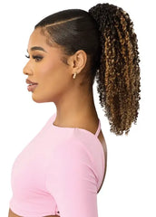 OUTRE PRETTY QUICK DRAWSTRING PONYTAIL YANKI CURL 14"