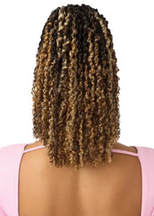 OUTRE PRETTY QUICK DRAWSTRING PONYTAIL YANKI CURL 14"