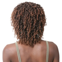 Nutique HD Hand Tied Lace Front Wig Illuze Lace - Yanky Twist 14"