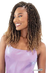 FREETRESS SYNTHETIC CROCHET BRAID 5X YANKY TWIST 12"