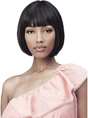 BOBBI BOSS 100% UNPROCESSED HUMAN HAIR WIG MH1283 ABANA