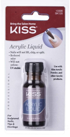 KISS ACRYLIC LIQUID #BK126