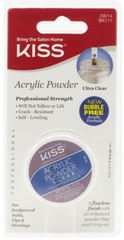 KISS ACRYLIC POWDER ULTRA CLEAR #BK111