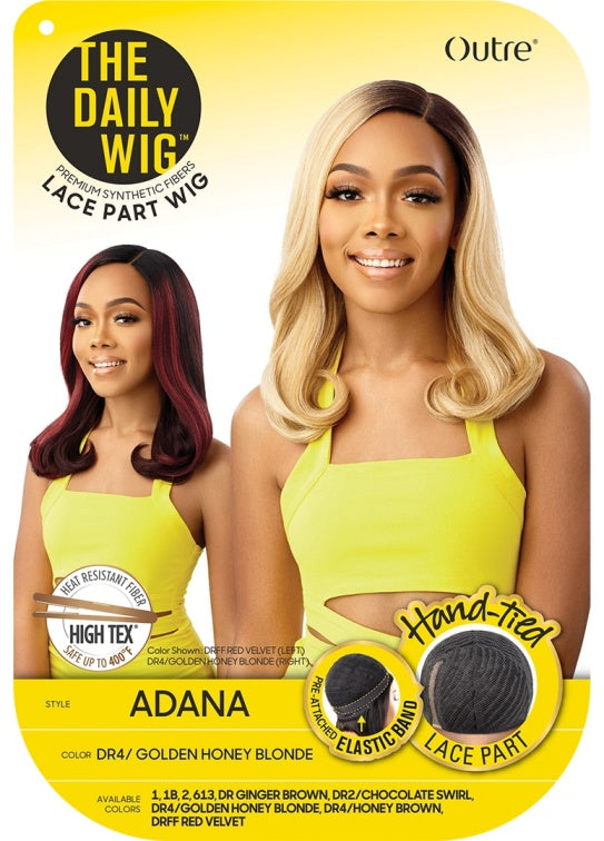 OUTRE THE DAILY WIG LACE PART WIG ADANA