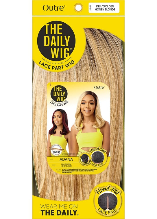 OUTRE THE DAILY WIG LACE PART WIG ADANA