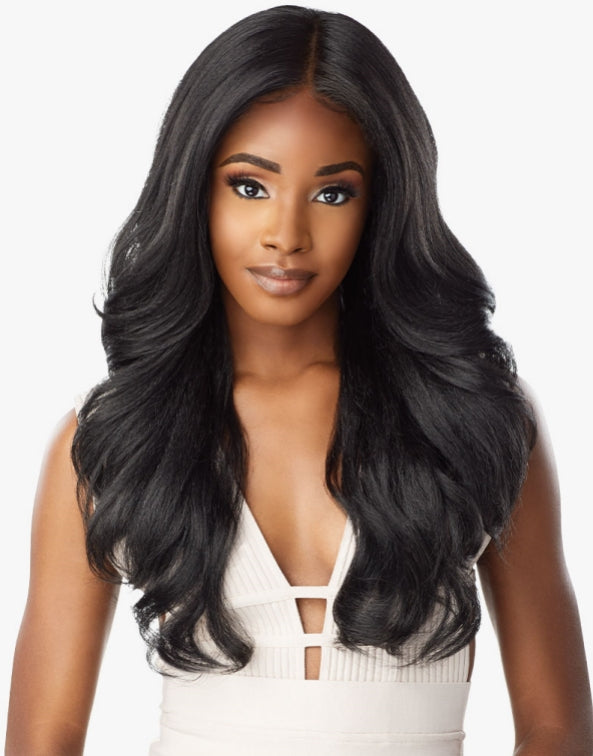 SENSATIONNEL CLOUD9 WHAT LACE PRE-PLUCKED HD-LACE FRONT WIG ADANNA