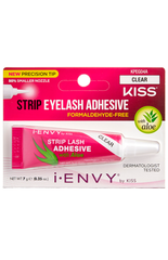 KISS I ENVY STRIP EYELASH ADHESIVE WITH ALOE #CLEAR