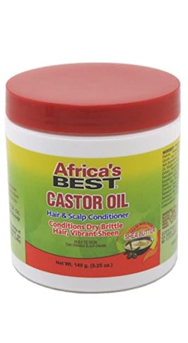 AFRICA'S BEST CASTOR OIL HAIR & SCALP CONDITIONER