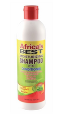 AFRICA'S BEST MOISTURIZING SHAMPOO WITH CONDITIONER 12OZ