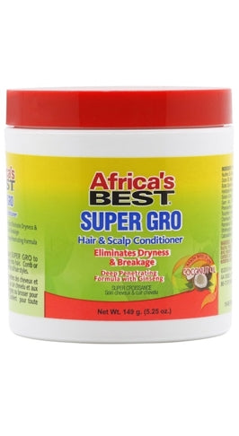 AFRICA BEST SUPER GRO HAIR & SCALP CONDITIONER 5.25OZ