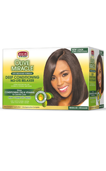 AFRICAN PRIDE OLIVE MIRACLE DEEP CONDITIONING NO-LYE RELAXER REGULAR