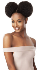 OUTRE QUICK PONY DRAWSTRING PONYTAIL AFRO PUFF DUO LARGE