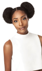 OUTRE QUICK PONY DRAWSTRING PONYTAIL AFRO PUFF DUO SMALL