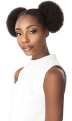 OUTRE QUICK PONY DRAWSTRING PONYTAIL AFRO PUFF DUO SMALL