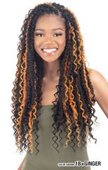 MODEL MODEL GLANCE BRAID 3X AFRO WATER PASSION TWIST 20