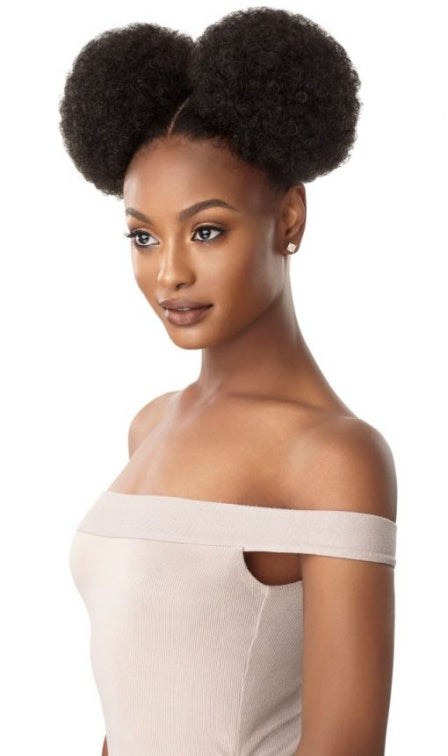 OUTRE QUICK PONY DRAWSTRING PONYTAIL AFRO PUFF DUO LARGE